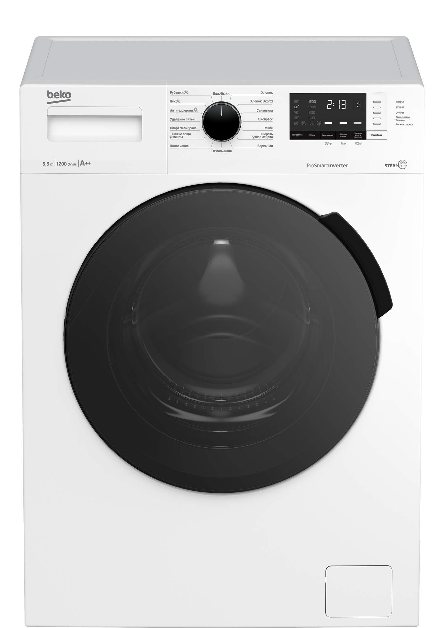 SteamCure WSPE6H612W