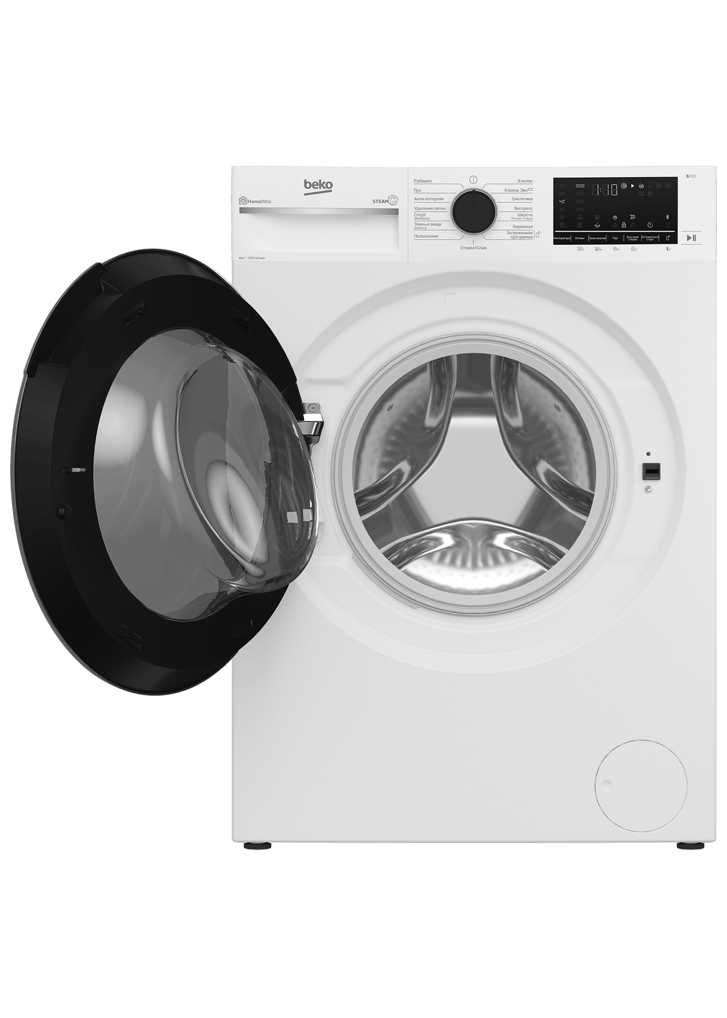 SteamCure B3WFR562W BY