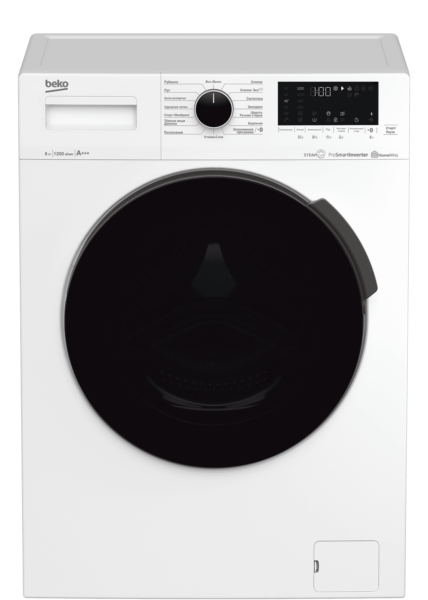 SteamCure WSPE6616W BY