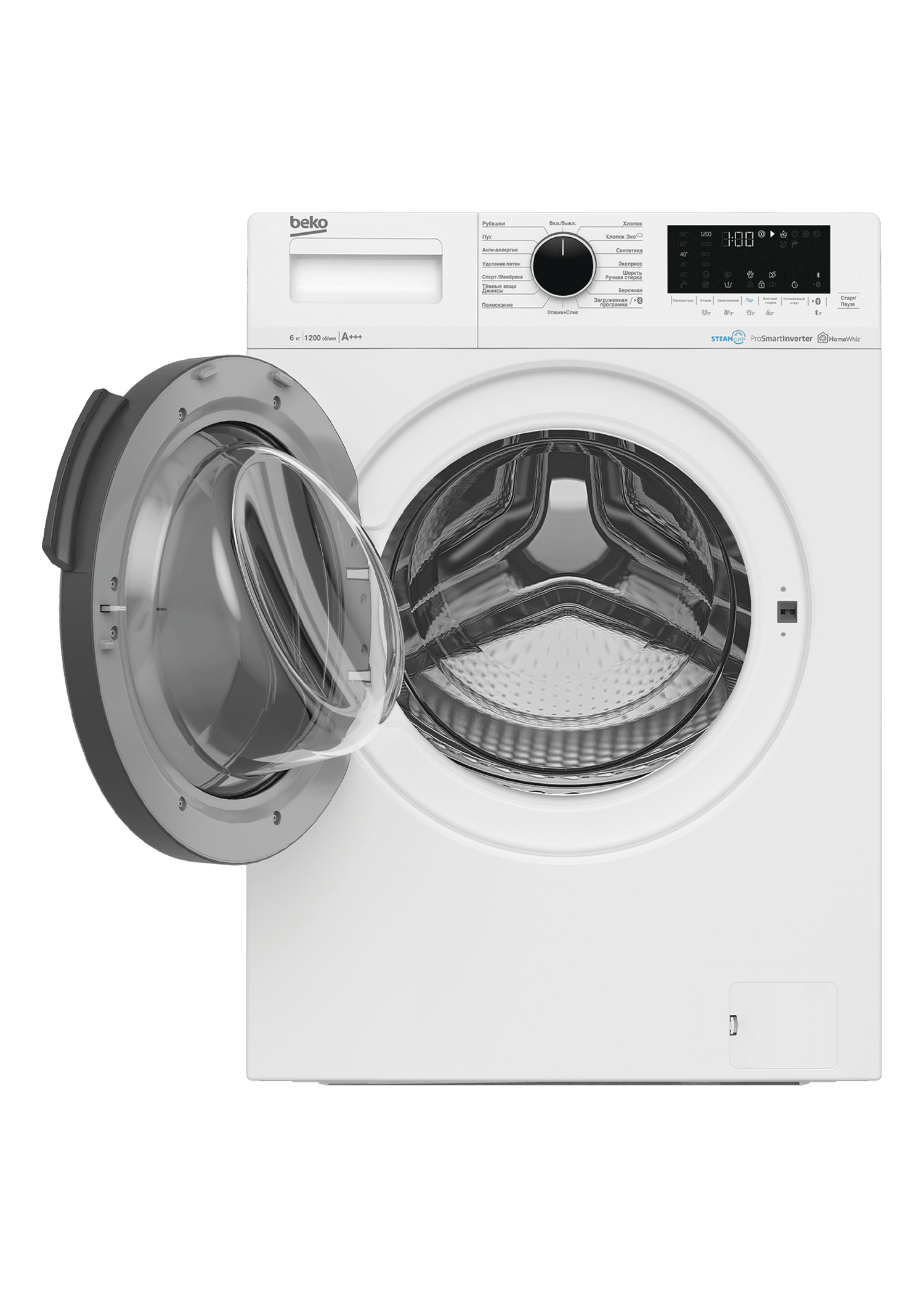 SteamCure WSPE6616W BY
