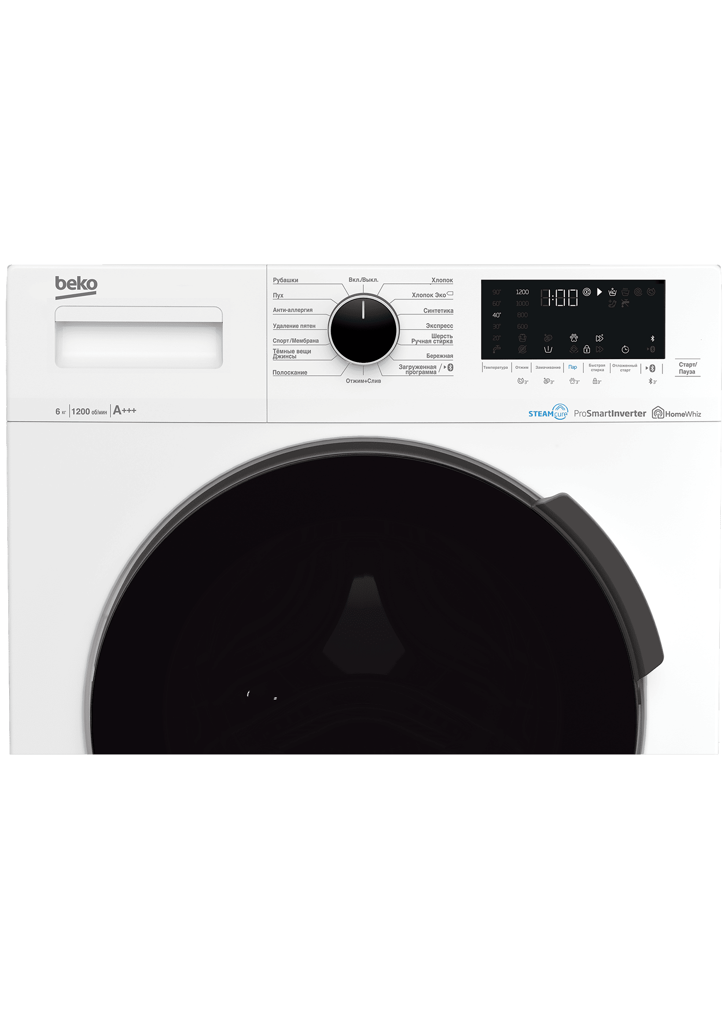 SteamCure WSPE6616W BY