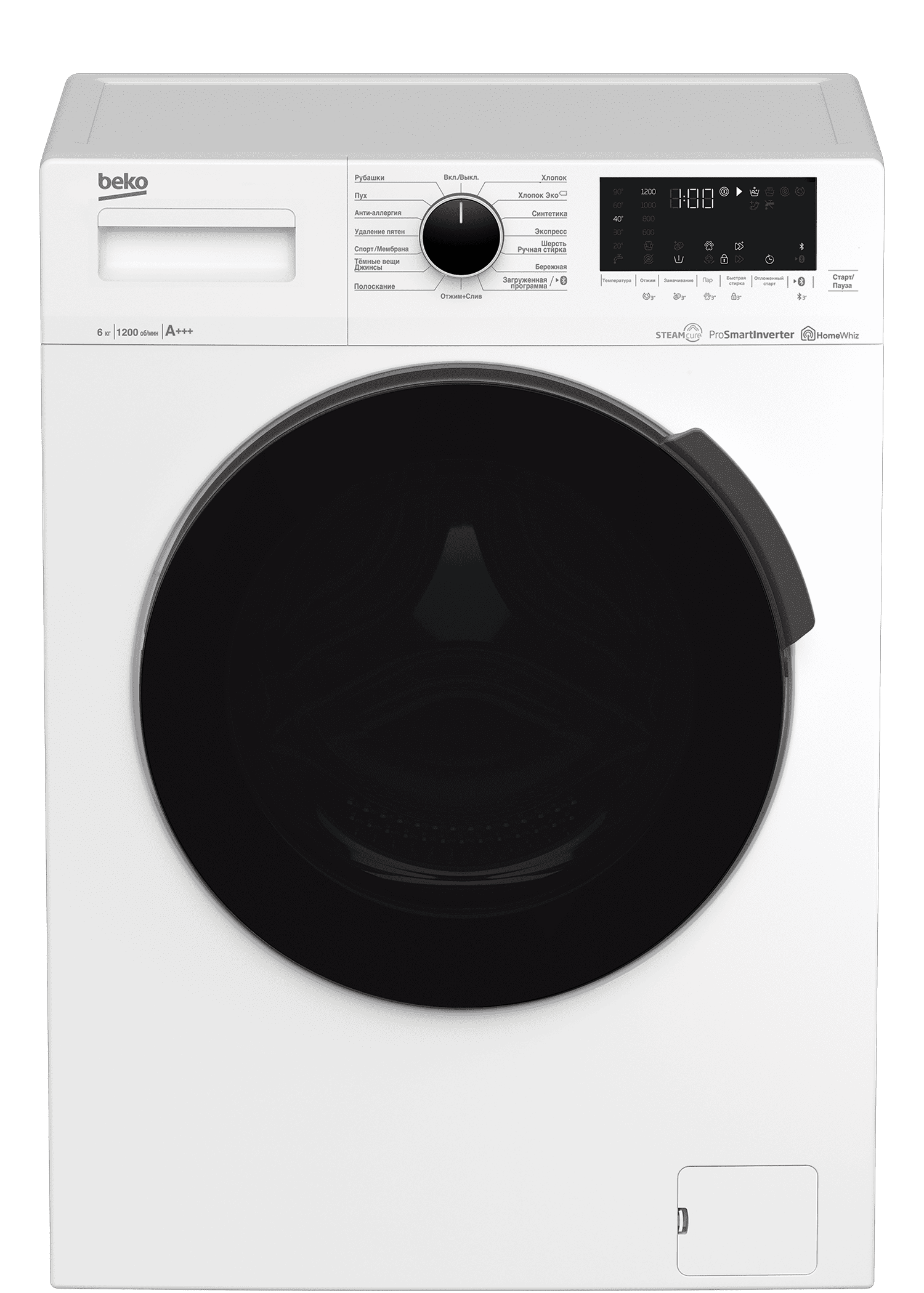 SteamCure WSPE6616W BY
