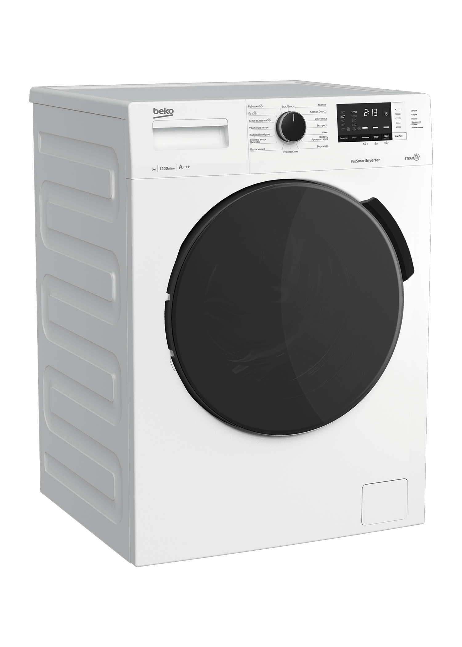 SteamCure WSPE6612W BY